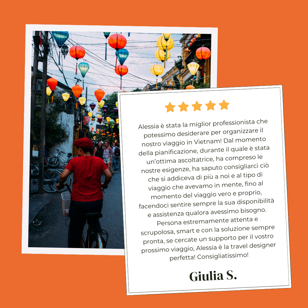 Review Giulia S.